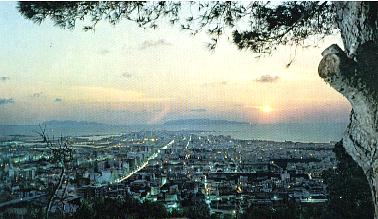 Le isole Egadi viste da monte Erice